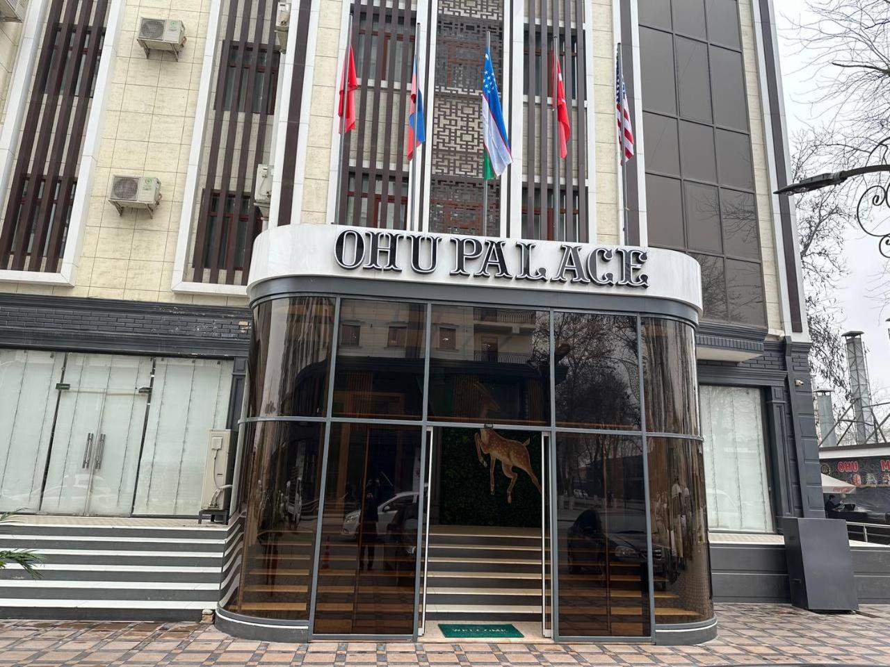 Ohu Palace Fergana Ngoại thất bức ảnh