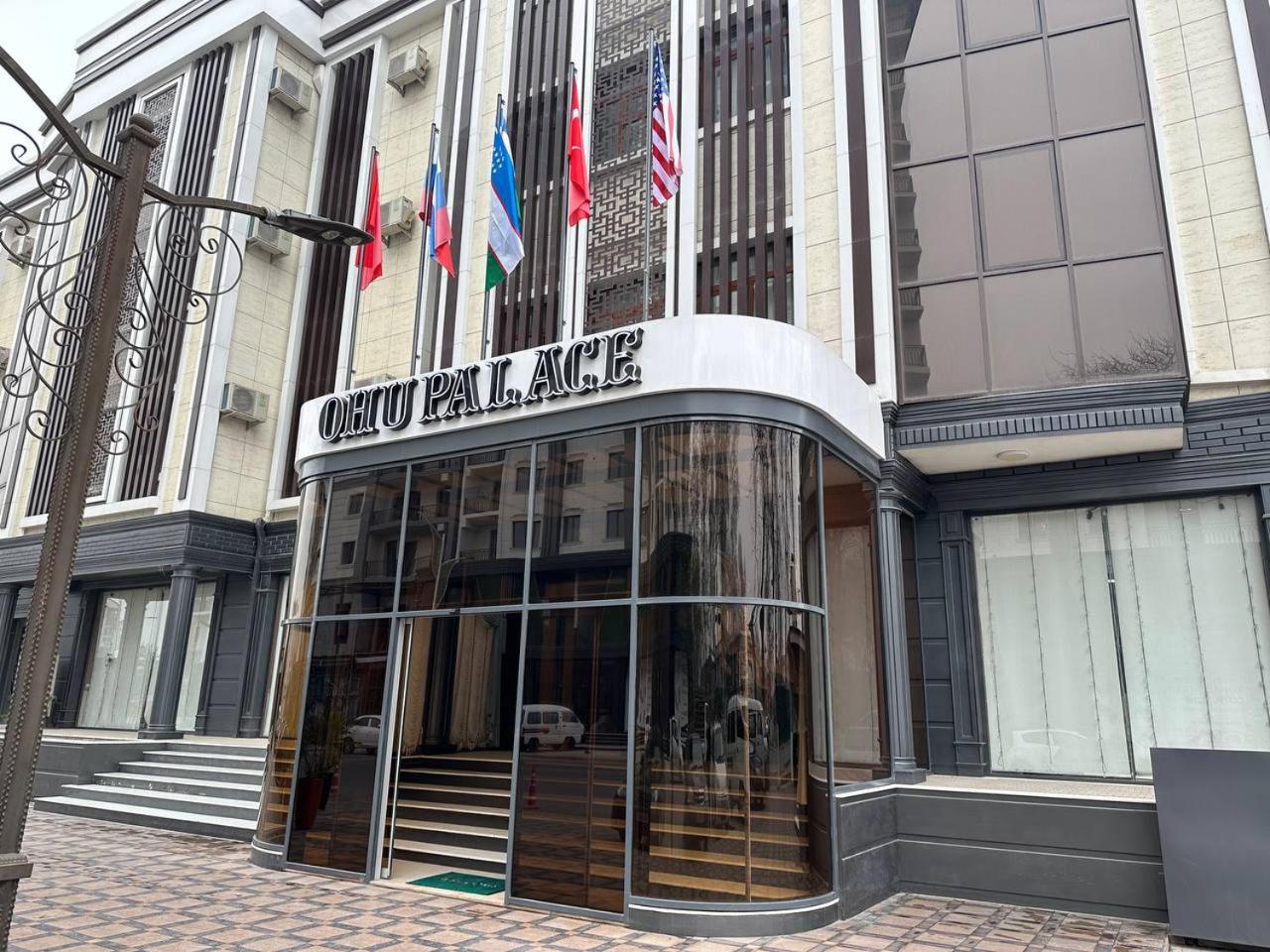 Ohu Palace Fergana Ngoại thất bức ảnh